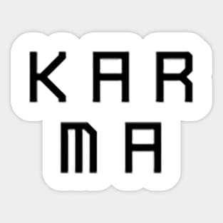 Karma akabane w/ Back Design v2 Sticker